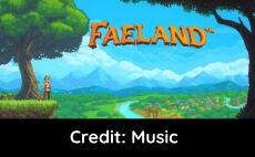 Credit: Music (with Eric Benaim) Faeland